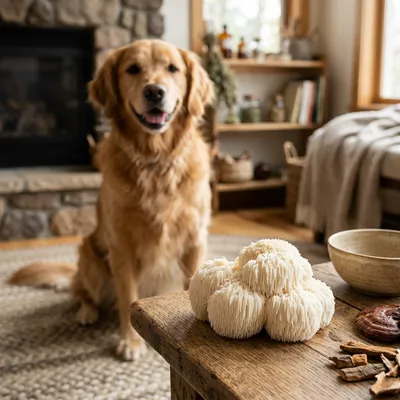 Imagen de portada de Melena De Leon Para Animales Domesticos